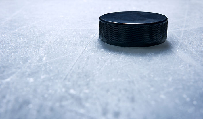 Hockey ice training