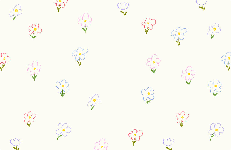 Colorful Flower Pattern
