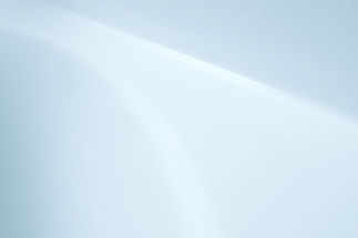 Minimalistisches blaues Design