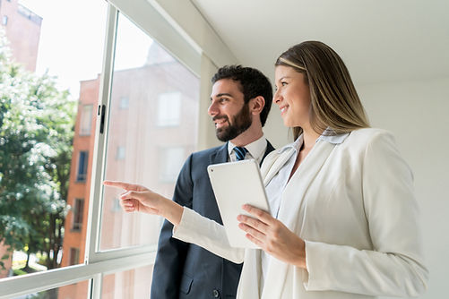 Homeowner reviewing available property equity before selling