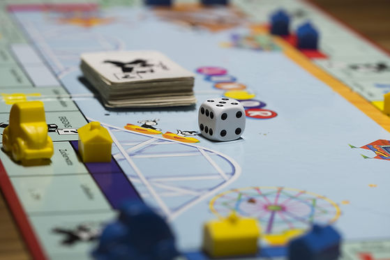 Board Game Close-Up