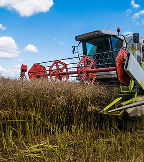 Tractor para cultivos en hilera