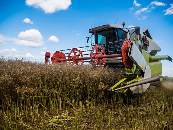 Row Crop Tractor