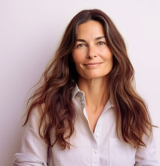 Portrait Against a Wall