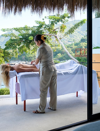 Outdoor Massage