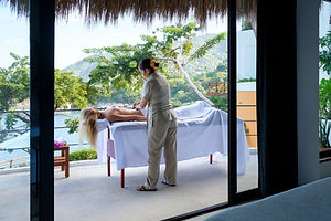 アウトドアマッサージ