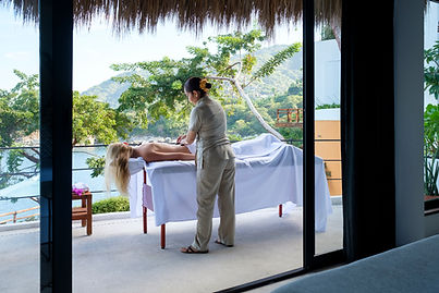 Massage im Freien