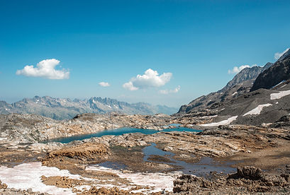 Paysage montagneux
