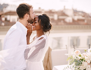 Kissing the Bride