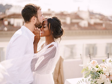 Kissing the Bride