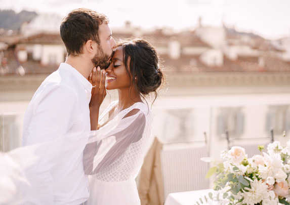 Kissing the Bride
