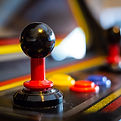 Joystick rouge
