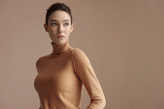Retrato de mulher elegante