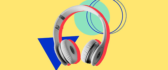 Colorful Headphones Design