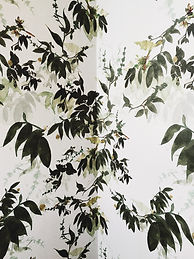 Tapisserie Feuilles