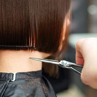 Haircut Close-Up