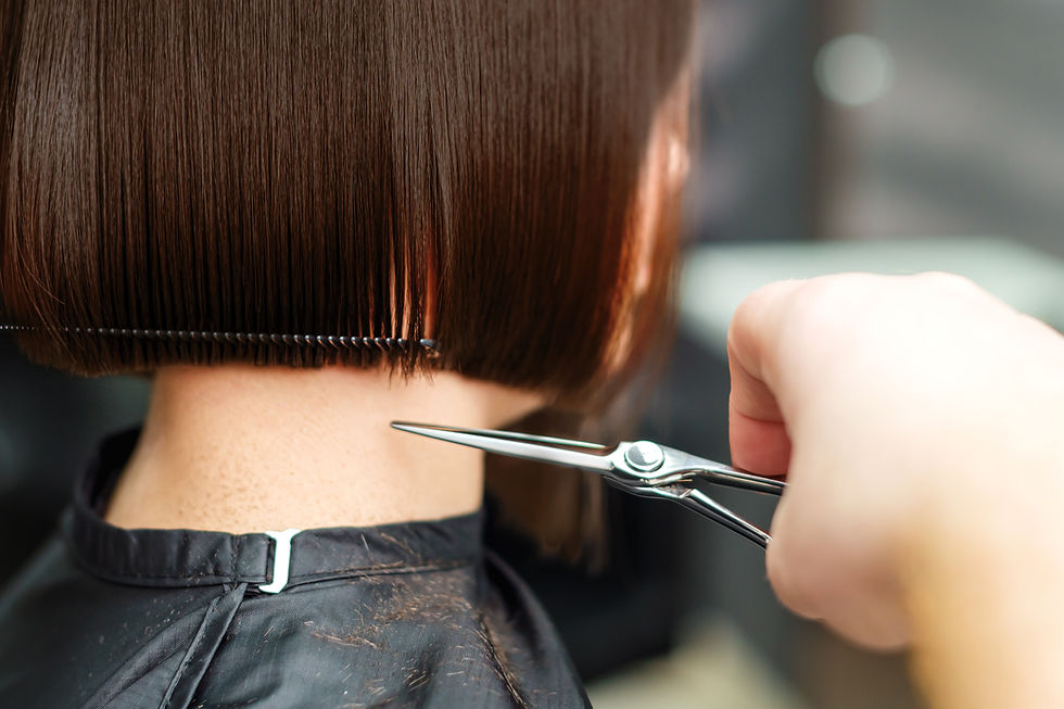 Haircut Close-Up