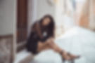 Mujer sentada
