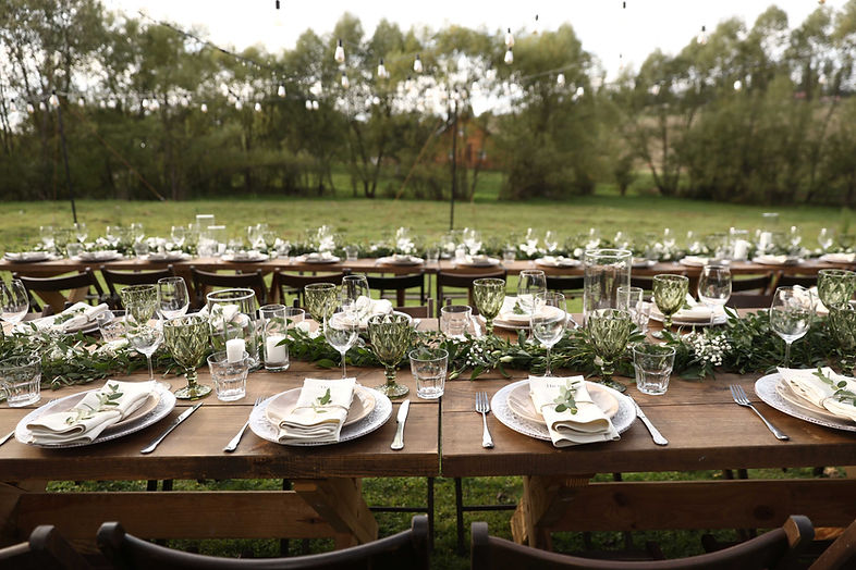 Table de mariage