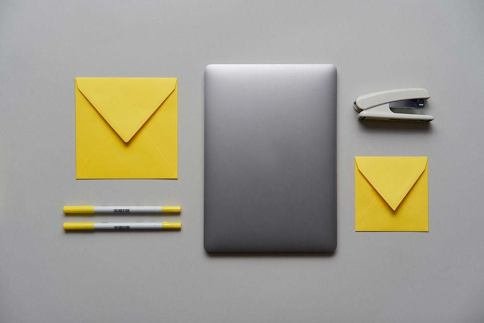 Office Supplies Layout