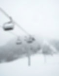 Snowy Ski Lift