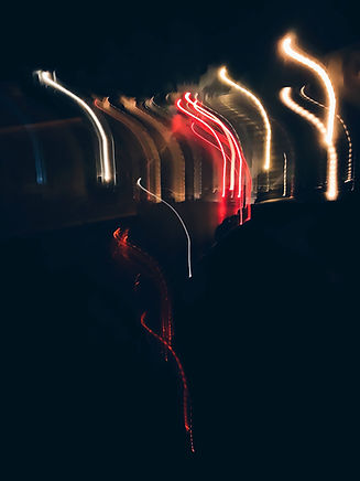 Abstract Light Trails