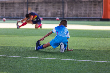 Update Fußballkurs Bildungscampus Atzgerdorf