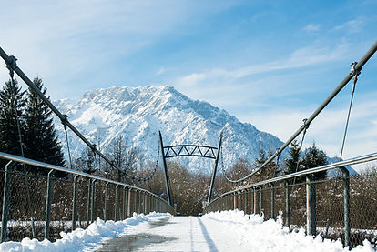 Suspension Bridge View