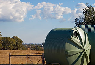 Tanks ready for installation on an Australian Fam