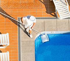 Cleaning the Pool