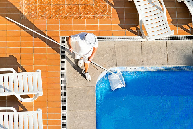 Cleaning the Pool