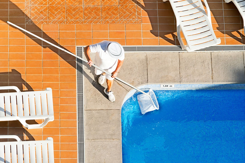 Pool Maintenance Worker