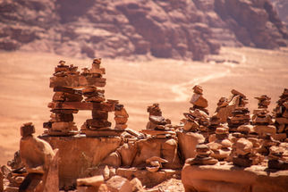 Rocas equilibradas