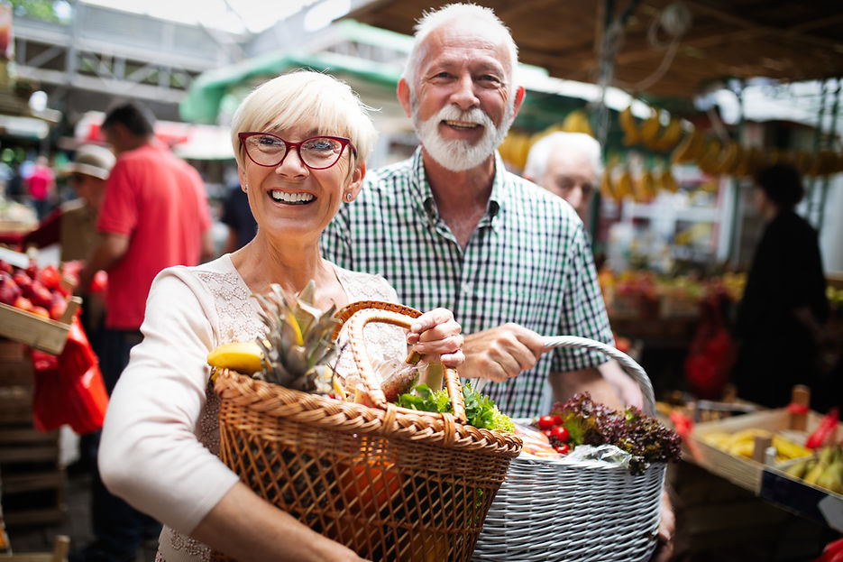 Happy Shoppers