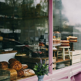 Cafe Vitrine