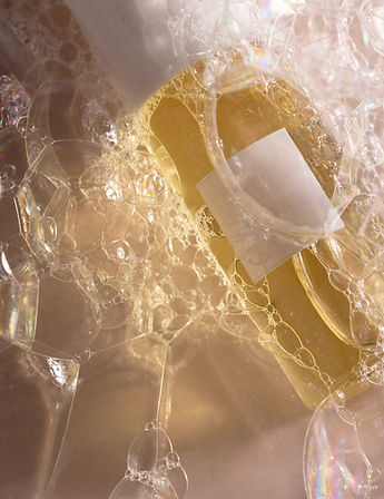 Flasche mit Flüssigseife