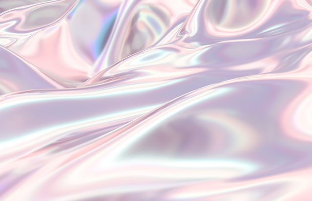 Iridescent Silk Waves