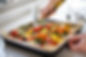 Legumes para assar
