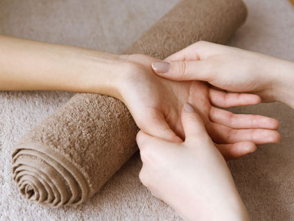 Handmassage Therapie