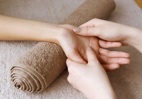 Hand Massage