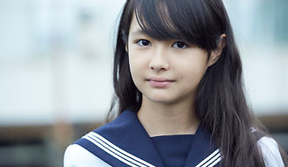 女子中学生