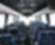 Passenger seats inside a bus