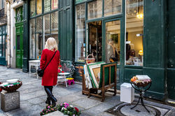 Walking by a Vintage Store