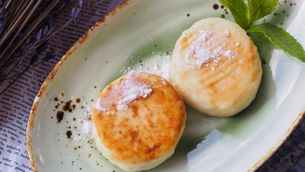 Fromages avec magie. Fromages végétaliens.