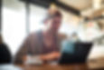 Man on Laptop