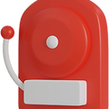 Red Alarm Bell