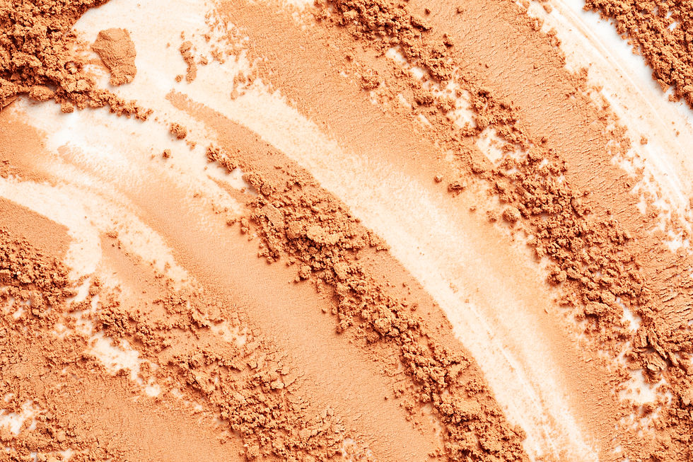 Powder Makeup Texture