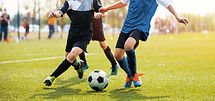 Giocando a calcio