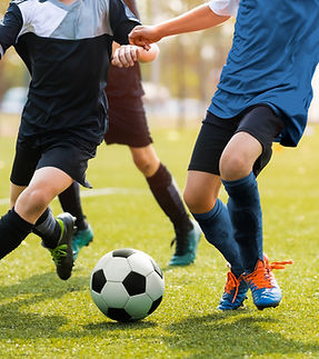 Giocando a calcio