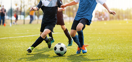 Playing Soccer